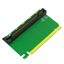 PCI-E 16X 3.0 90 Graden Omgekeerde -Vrouw-Riserkaart voor 2U-Server (Installatierichting Richting CPU)