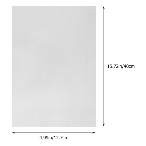 4 Folhas Termorretráteis Transparentes Para Artesanato Diy 2