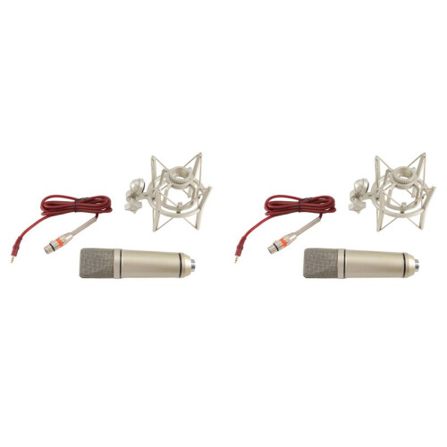 2X U-87 Microphone Body, DIY Microphone Mody, Audio Products