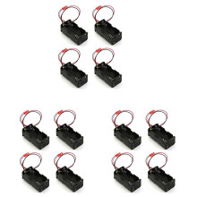 12Pack 6V 4XAA Battery Container Case Holder Pack Box JST Plug Receiver for HSP Redcat 1/8 1/10 RC Nitro Power Car Truck