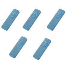 5X Portable USB Sport U Disk Mp3 Music Player Support 32GB TF Card(Blue)