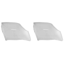 2X per il 2007-2020  Pajero V87 V93 Destra Copertura del Faro 'Automobile Testa Della Lampada Della Luce Paralume Trasparente Shell Lens