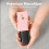 For  OSMO POCKET3 Protective Leather Case Camera Portable Storage Box Protective Shell Lanyard Lanyard Accessories,A 5