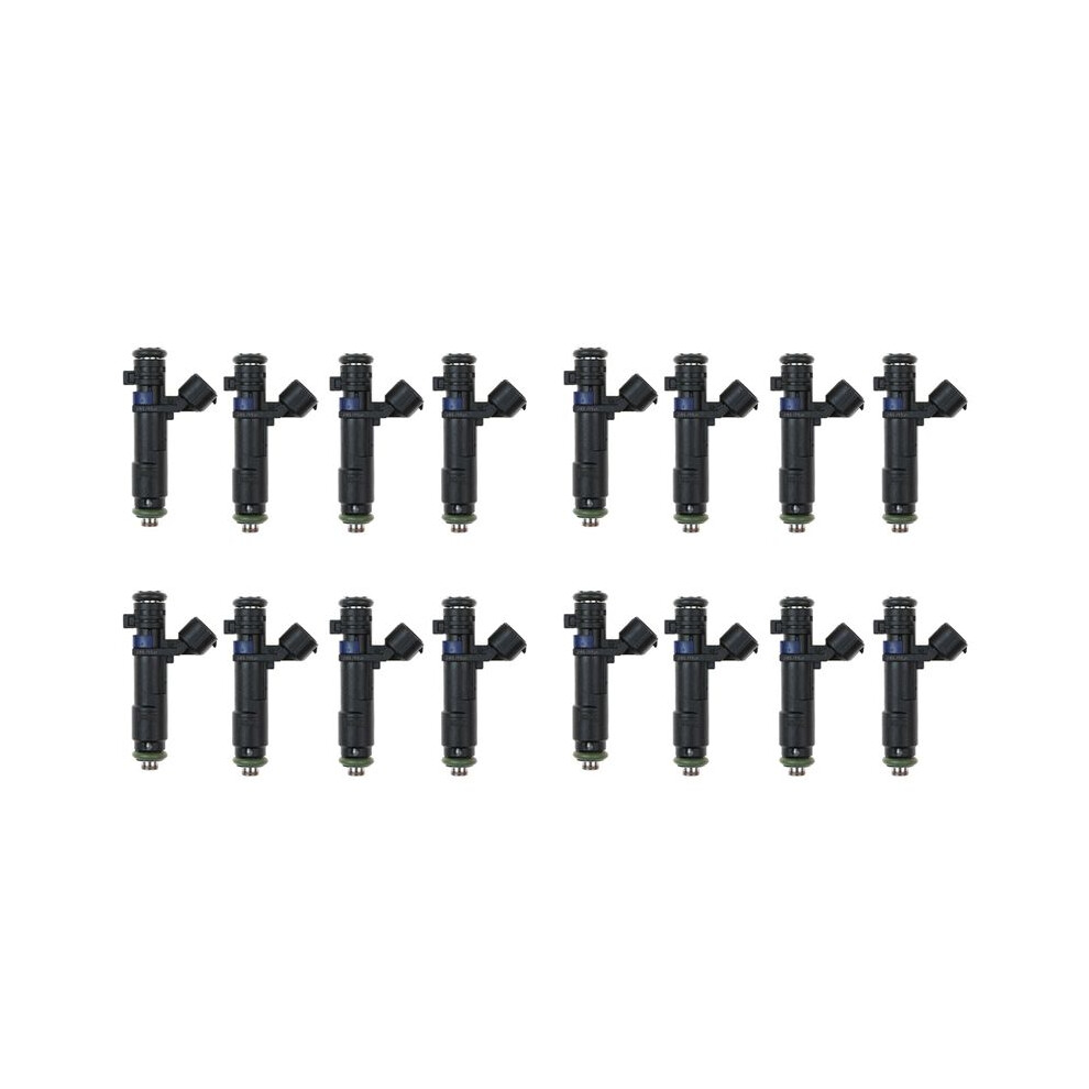 16Pcs 1984F8 Fuel Nozzle For 307/407/508/408/308/807/3008 For C4 / C5 / C6 / C8 9660275780 Black 4711722045458