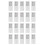20X Replacement AM04 AM05 Remote Control for  Fan Heater Models AM04 AM05 Remote Control(Silver) 1
