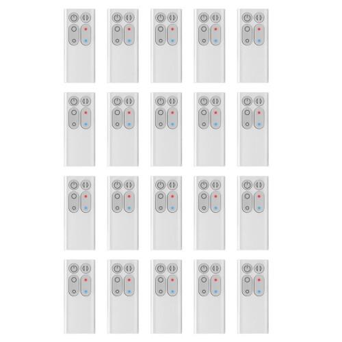 20X Replacement AM04 AM05 Remote Control for  Fan Heater Models AM04 AM05 Remote Control(Silver)