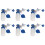 6X Milk Sampling Bottle,200Ml Sampling Bottle Sampler Cow Milk Liquid Sampling Bottle Milk Container Corrosion-Resistant 1
