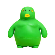 Squishy Sand Fish Toy Green Head Big – Stretch Sensory Stress Relief Toy with Memory Sand Texture