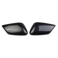 Carbon Fiber ABS Rear View Mirror Cover Side Door Wing Cap for EV6 2021-2023 Reverse Mirror Shell Cover