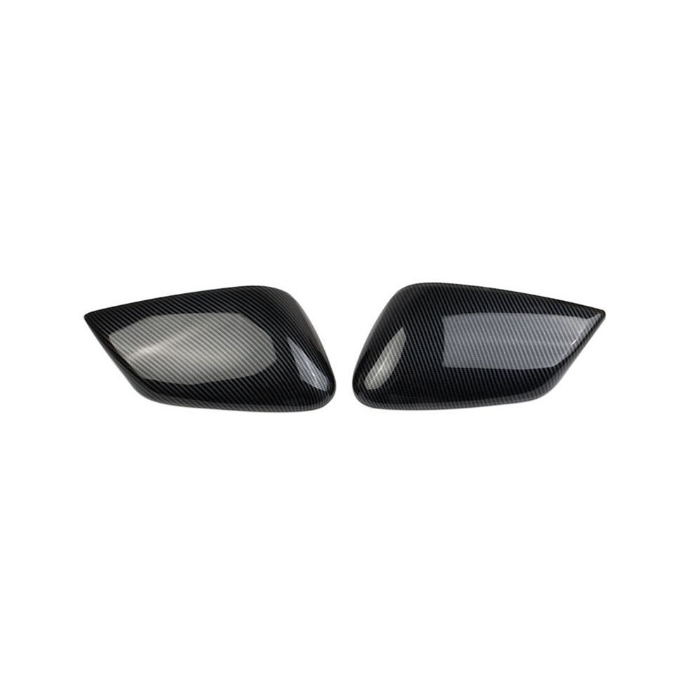 Carbon Fiber Abs Rear View Mirror Cover Side Door Wing Cap For Ev6 2021-2023 Reverse Mirror Shell Cover 6033093018779