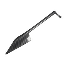 Dashboard Cover Stickers Real Carbon Fiber for 3 4 Series F30 F32 F34 RHD Air Condition Outlet Panel Trim Strip
