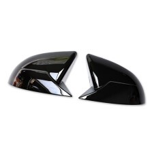 For 4 MG4 EV Mulan 2023 Car Side Rear View Mirror Cover Trim Protector Decoration Accessories,Black