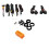 Car 360 Degree Surround View Camera AHD1080P Camera Right+Left+Front+ Rear View Camera System Master Chip GC2053 1