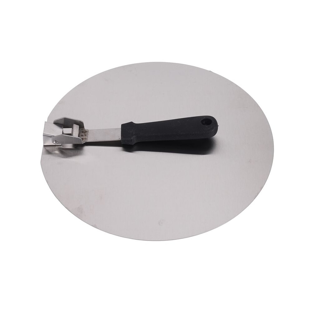 Pizza Paddle 12 Inch, Folding Stainless Steel Pizza Peel, Handle Pizza Paddle Shovel, Baking Tools For Bbq Pizza Oven 6031011492830