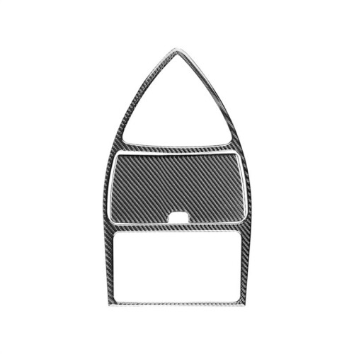 FöR  Celica 2000-2005 Soft Kolfiber Center Console FöRvaringsbox Panel Cover Trim Sticker Accessories 1
