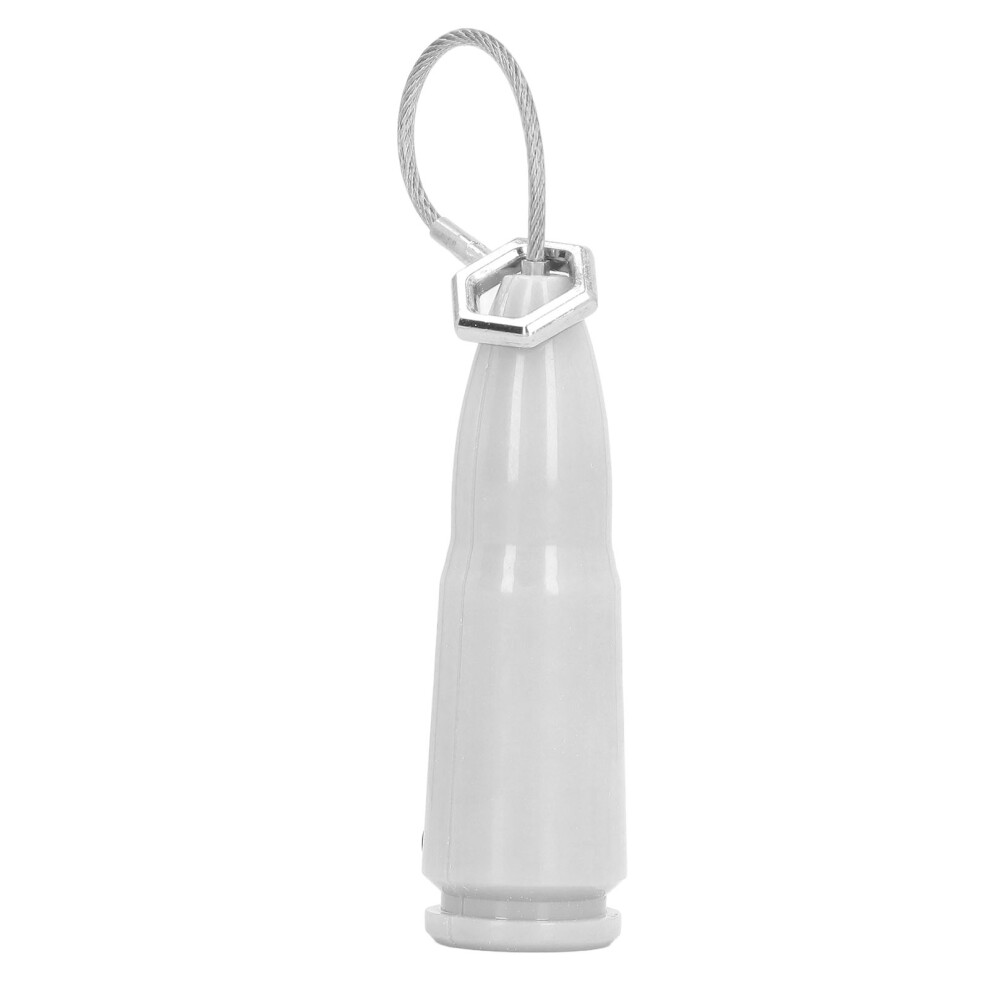 Waterproof Biometric Fingerprint Padlock For Luggage, 10 Prints, Milky White 9431388759265