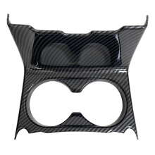 For Cx-5 Cx5 KF 2017 2018 2019-2023 Interior Accessories Center Console Water Cup Holder Panel Trim Cover