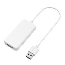 Trådbunden Carplay-Adapter Videoadapter Bil-TV-Omvandlare för Skärmkastare/Set-Top-Boxar/TV-Sticka/Datorspegelbox
