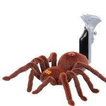 Remote Control Spider Toy with Realistic Motion and Easy Infrared Control for Kids and Pranks