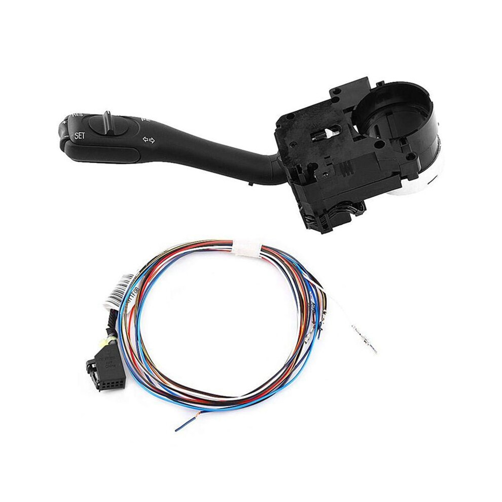 Cruise Control Stalk System For Beetle Sharan For Superb 2002-2008 18G953513a+ 1J1970011f Black 4712125043881