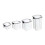 Stackable Sealed Jar for Kitchen-Large Plastic Grain Storage Organizer, Household Moisture-Proof Seasoning Container 1