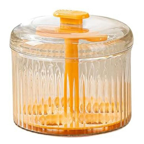 5 Balls Meat  Maker Tool Kitchen Meatball Mold, Kitchen Extruded Meatball Making Tool Orange 1
