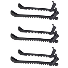 3X Protecteurs de Lame de Patin à Glace, ProtèGe-Lame de Patin à Glace Universel avec Protection de Patin de Hockey avec Boucle RéGlable pour le