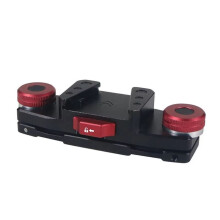 Camera Waist Belt Clip Quick Release V Plate Mount Anti-Shake Fast Adapter SLR Shoulder Strap Tripod Clamp Holder