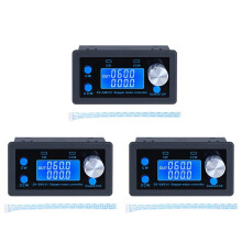 3X 5-30V CNC Stepper Motor Controller,Adjustable Stepper Motor Control Module with HD Display Suit for Nema42/57