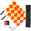 Conjunto De Bandeiras Futebol Com Lápis E Apitos Para Árbitro 10