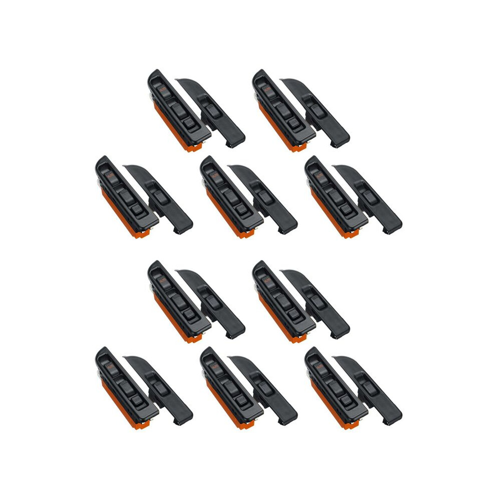 10X Rhd Car Power Window 8-97315184-0 8973151840 8-97315185 For Nhr Nkr(Rhd) Black 4712660528263