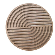 Carved Wood Hollow Solid Wood Applique European Wooden Background Wall Decoration Home Art Pendant Ms9026