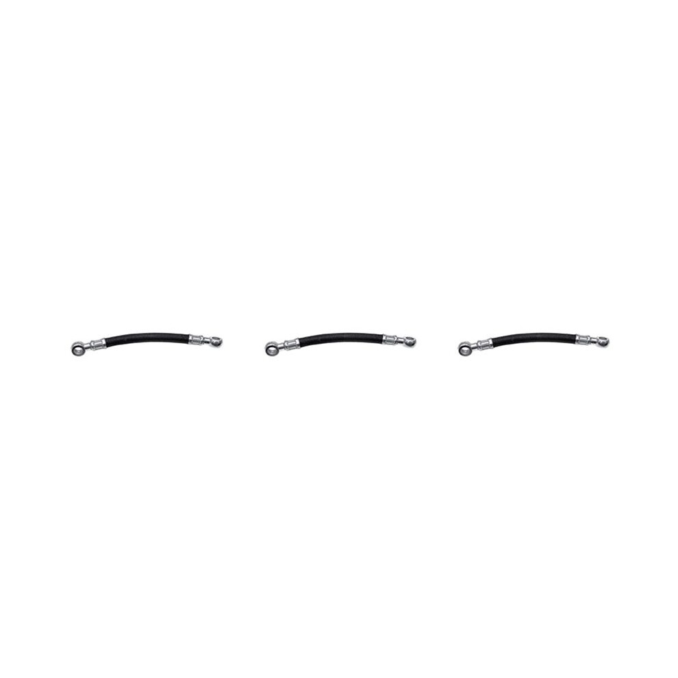 3X Md050196 Md307104 Alternator Front Brake Body Side Hose For L200 K34t K74t Kb4t Pajero Ii L300 L400 6034112384240