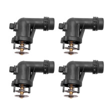 4X Thermostat & Housing Sensor for E46 3 Series 316I 318I 316Ci 318Ci 11531437085