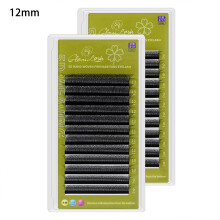(12mm) Fake Eyelashes Fluffy Cluster Lashes Natural Extension Make Up Tool