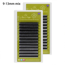 (9mm) Fake Eyelashes Fluffy Cluster Lashes Natural Extension Make Up Tool