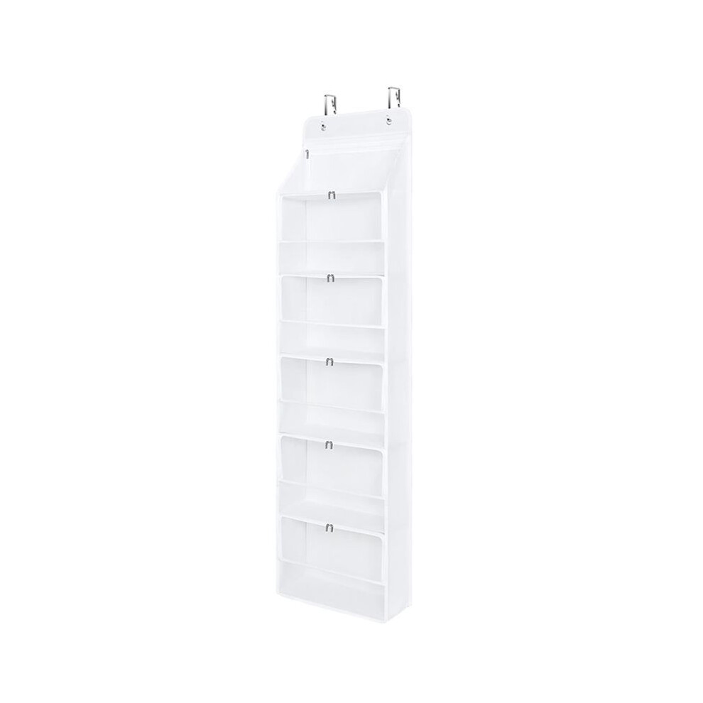 Hanging Yarn Storage Organizer With 6 Zipper Closure Compartments, Large Capacity Knitting Organizer Storage 6031501384324