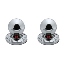 2X Prophecy Fate Decision  Decision Maker  Home Office Anti-Stress Decompression Toy Desktop Decoration Gift-Argento