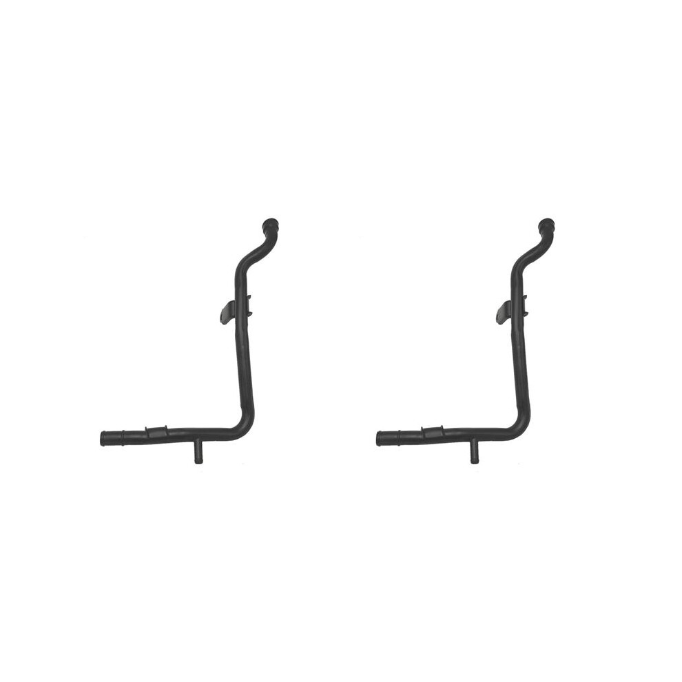 2X 25450-03002 Water Pipe Cooling Water Pipe Coolant Pipe Auto Supplies Suitable For 4711976231577