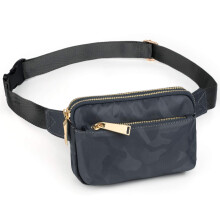 Women Fanny Pack Crossbody Belt Bag with Multi Carry Styles for Travel Hiking and Outdoor Use