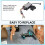 Trigger  Replacement 632J76-5 for  DF333 DF331 HP331D TD110D Electric Drill Power Tool Accessories 2