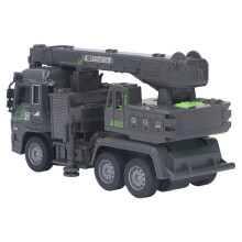 High Simulation RC Crane Toy with Lights, Movable Joints for Kids and Adults