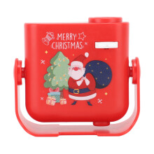 Kids Christmas Projector with 5 Slides, LED Ambient Light, 8.5cm