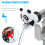 extensor de torneira para crianças com design de panda 10