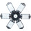 Led-Garagebelysning E27 Sockel Vikbar 150 W Takbelysning 2