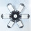 Led-Garagebelysning E27 Sockel Vikbar 150 W Takbelysning 5