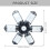 Led-Garagebelysning E27 Sockel Vikbar 150 W Takbelysning 8