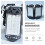 Led-Garagebelysning E27 Sockel Vikbar 150 W Takbelysning 10