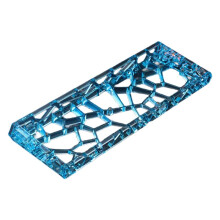 PC GH60 Hole Hollow Keyboard Shell for Mad60/AULA Win60 Wooting60 Mechanical Keyboard Shell A