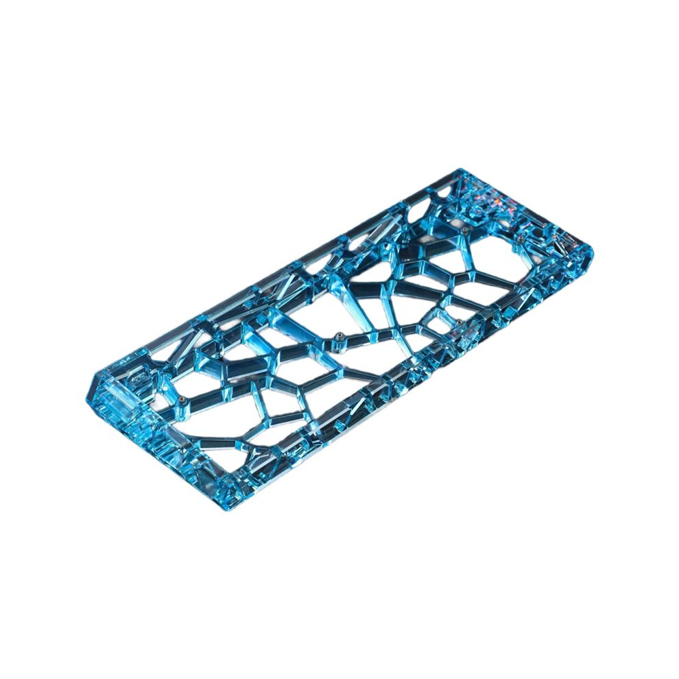 Pc Gh60 Hole Hollow Keyboard Shell For Mad60/Aula Win60 Wooting60 Mechanical Keyboard Shell A 4713114348437